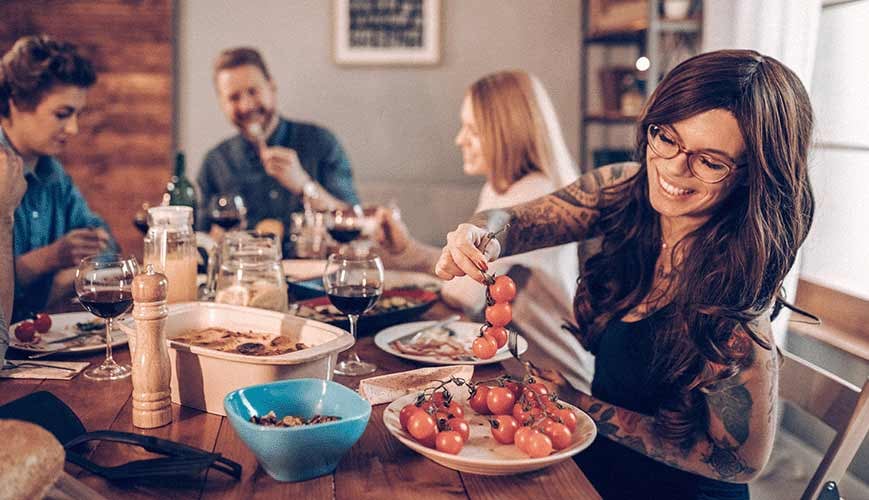 Good Nutrition Equals Good Health