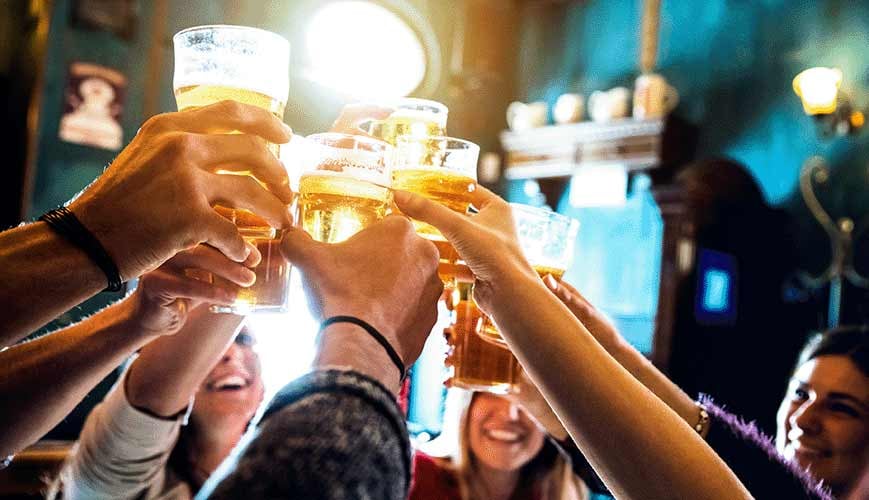 Cheers to Your Health
