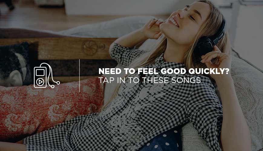 A Feel Good Playlist