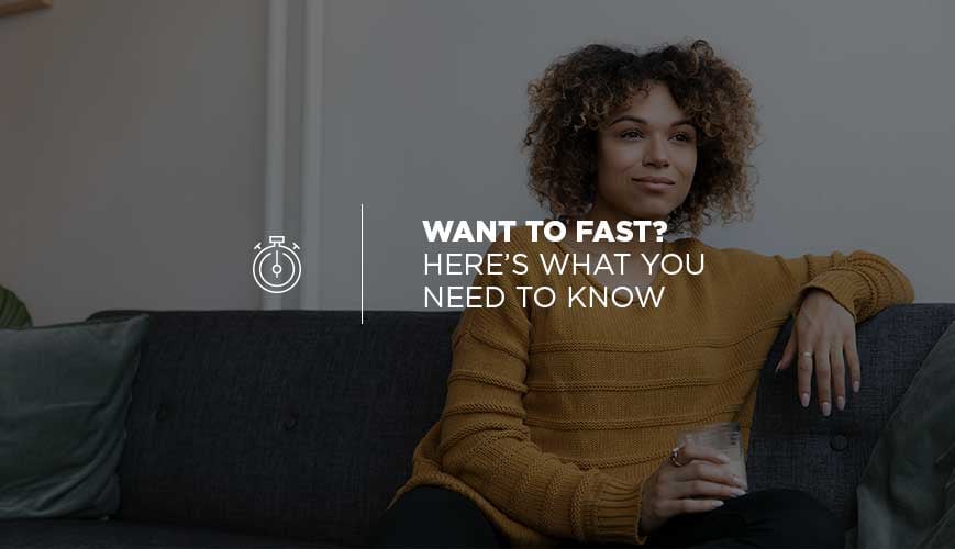 The Benefits of Fasting