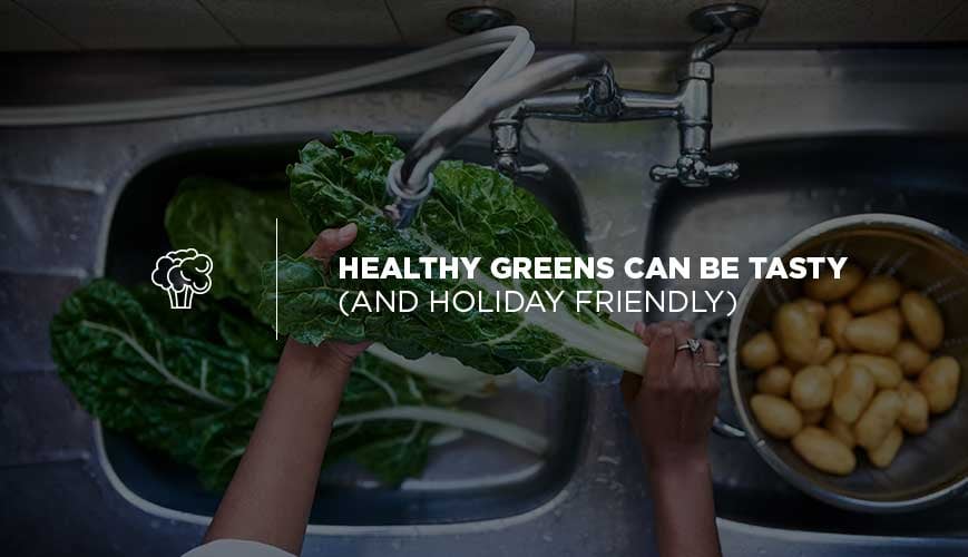 Healthy Greens for St. Patrick's Day