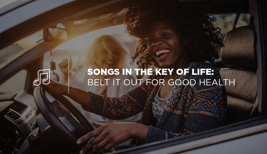 Sing for Your Health