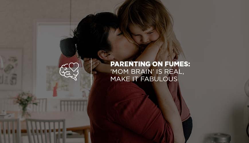 The Truth of Mom Brain