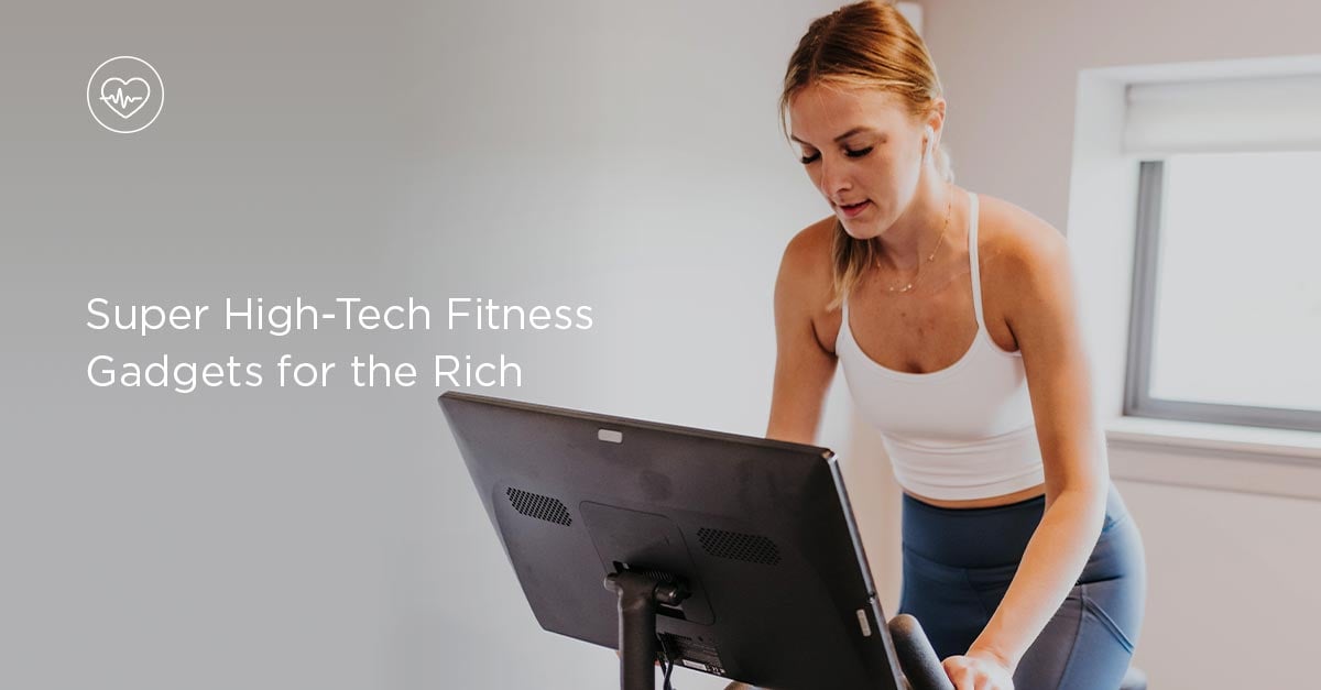Super High Tech Fitness Gadgets for the Rich