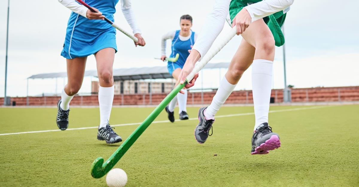 Chiropractic and Prep Field Hockey Sticking It to Pain
