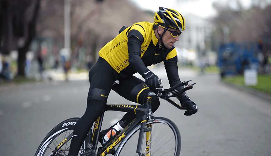 Lance Armstrong Training