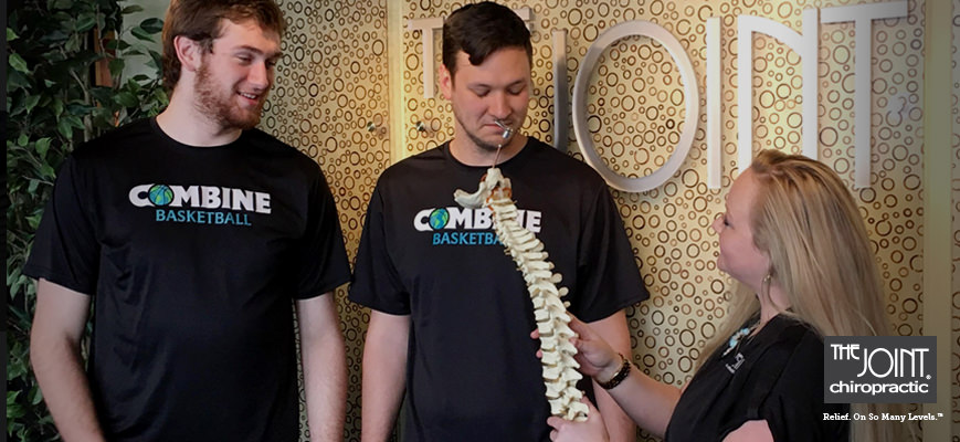 Professional Athletes Choose Chiropractic
