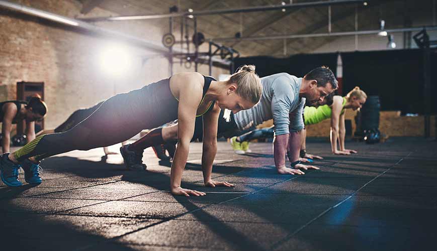 Planking to Spinal Stability