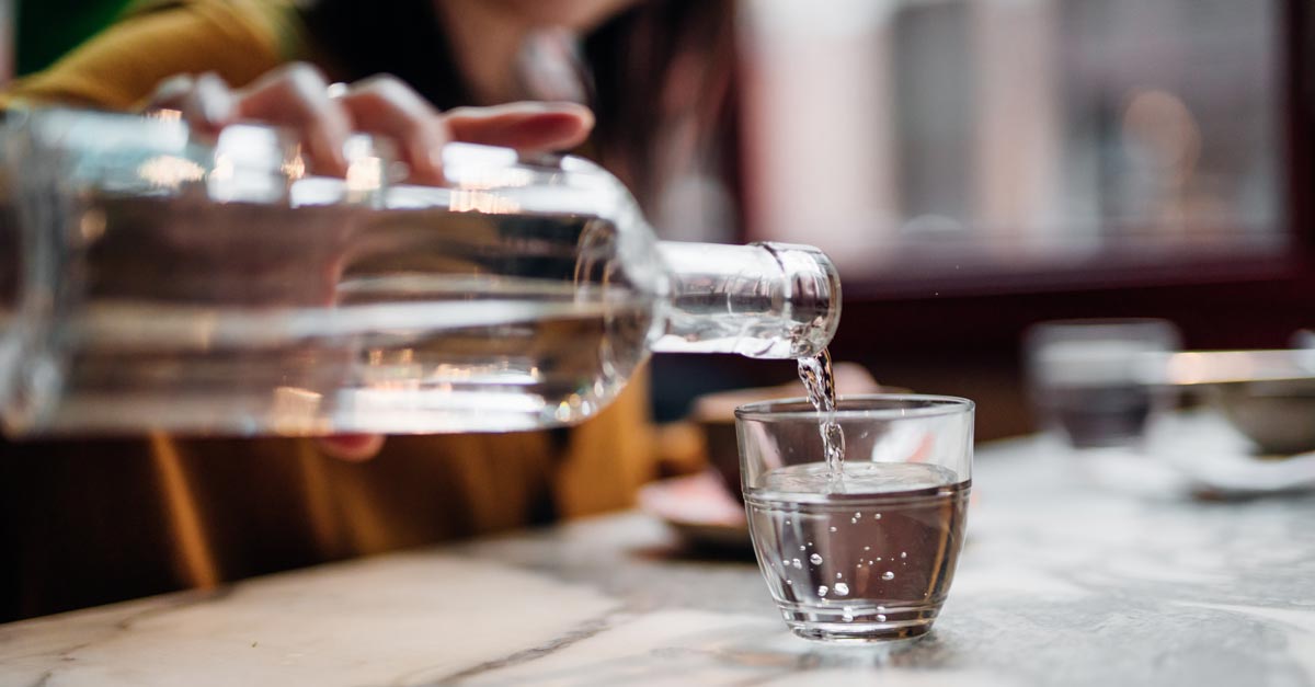 Beverages Seltzer vs. Sparkling Water vs. Club Soda vs. Tonic Water