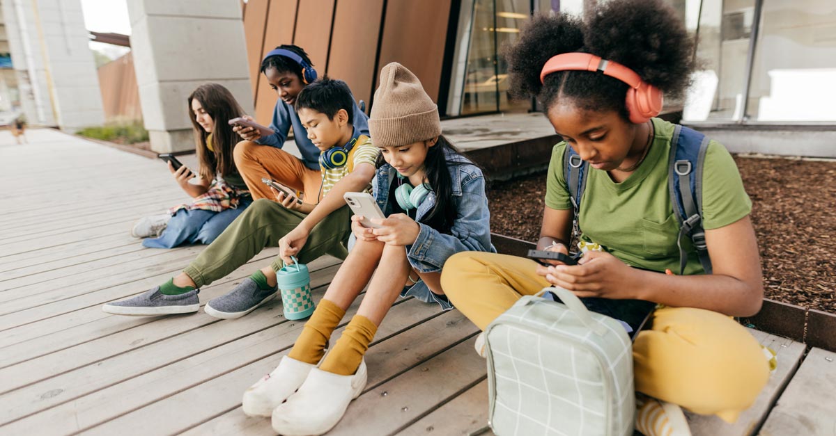 Tech Neck In Kids Signs Causes And Prevention For Your Child's Spine